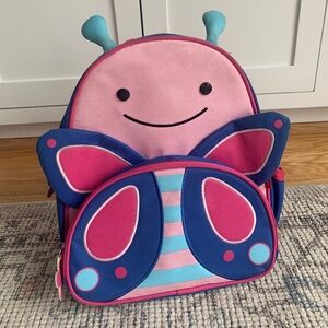 Kids Skip Hop Butterfly Backpack